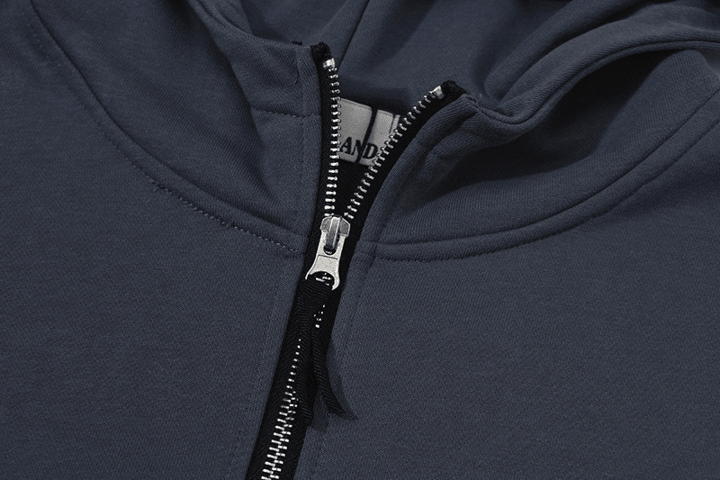 Stone Monogram 2.0 Zip Hoodie