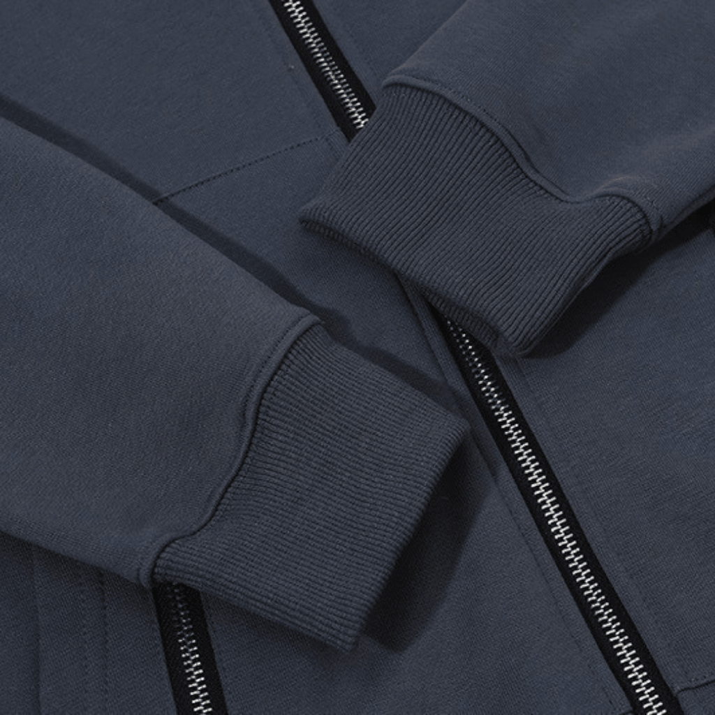 Stone Monogram 2.0 Zip Hoodie