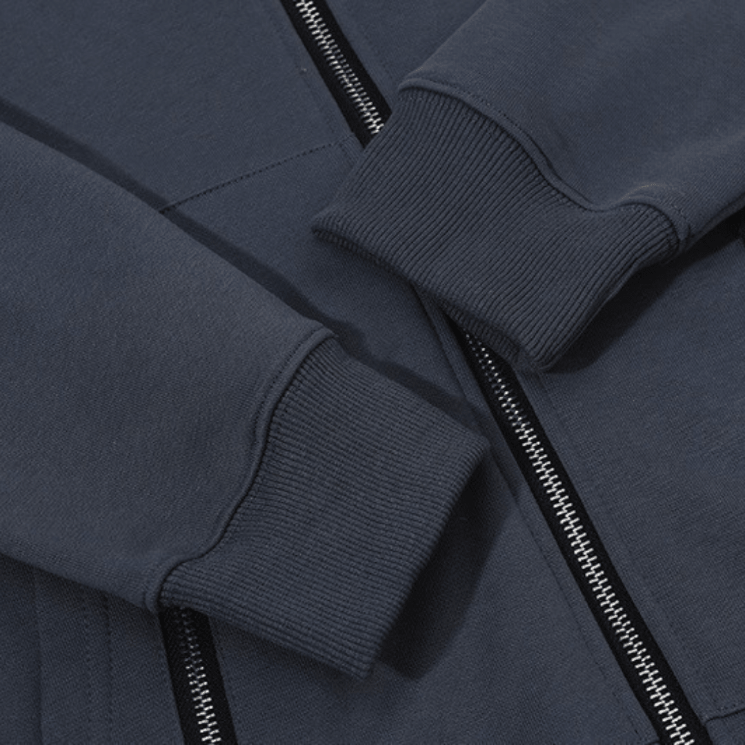 Stone Monogram 2.0 Zip Hoodie