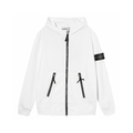 Stone Monogram 2.0 Zip Hoodie