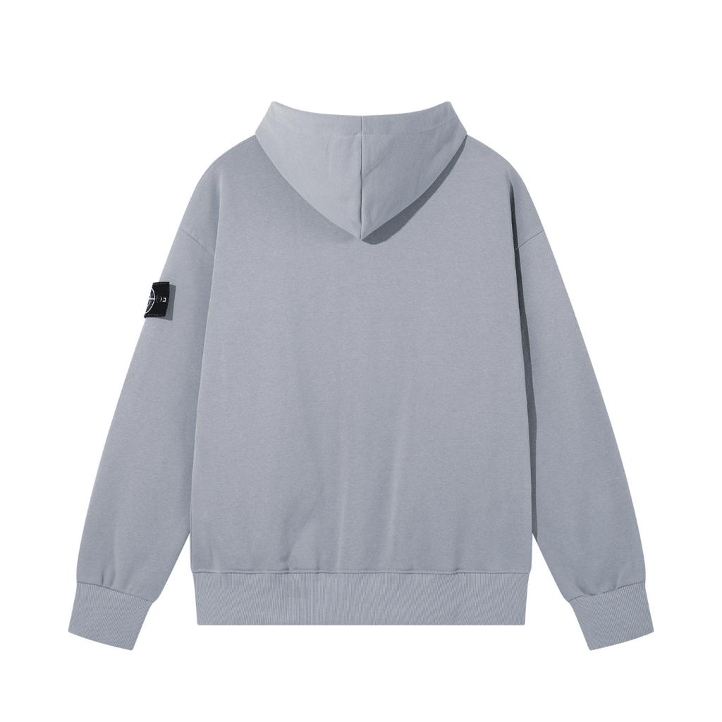 Stone Monogram 4.0 Zip Hoodie