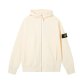 Stone Monogram 4.0 Zip Hoodie