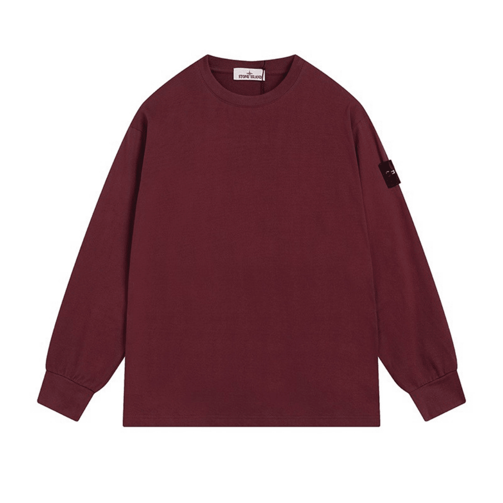 Stone Monogram Sweatshirt