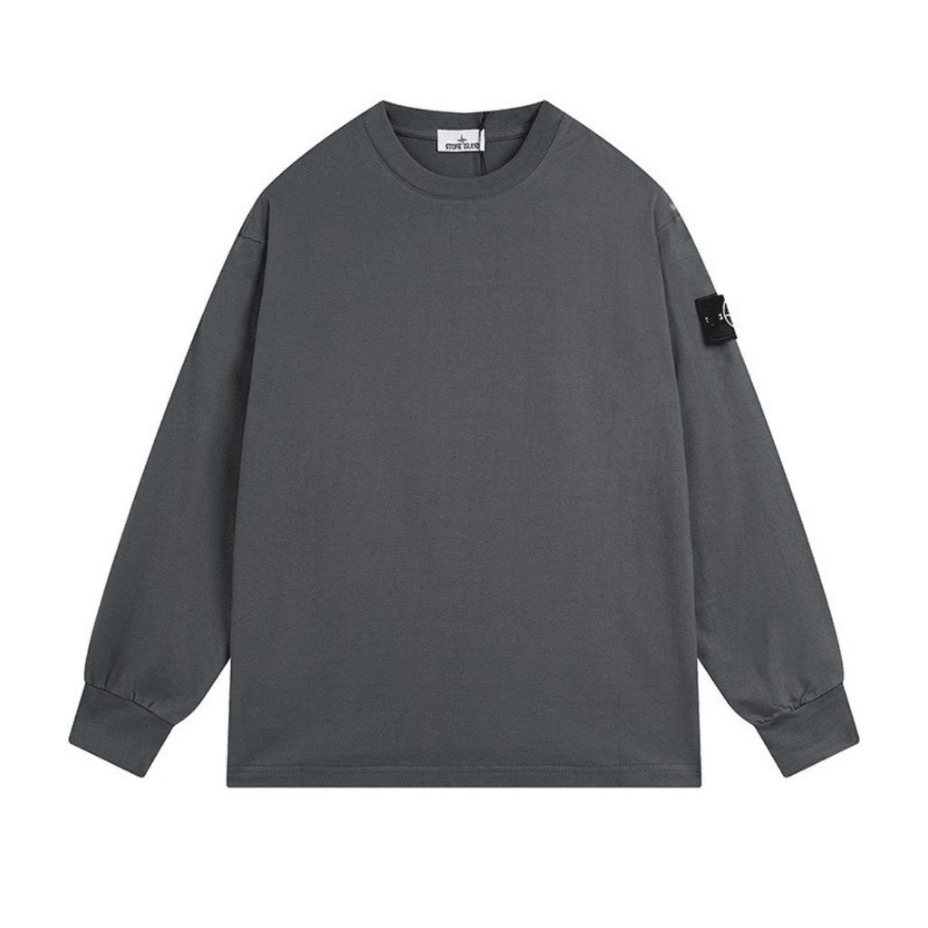 Stone Monogram Sweatshirt
