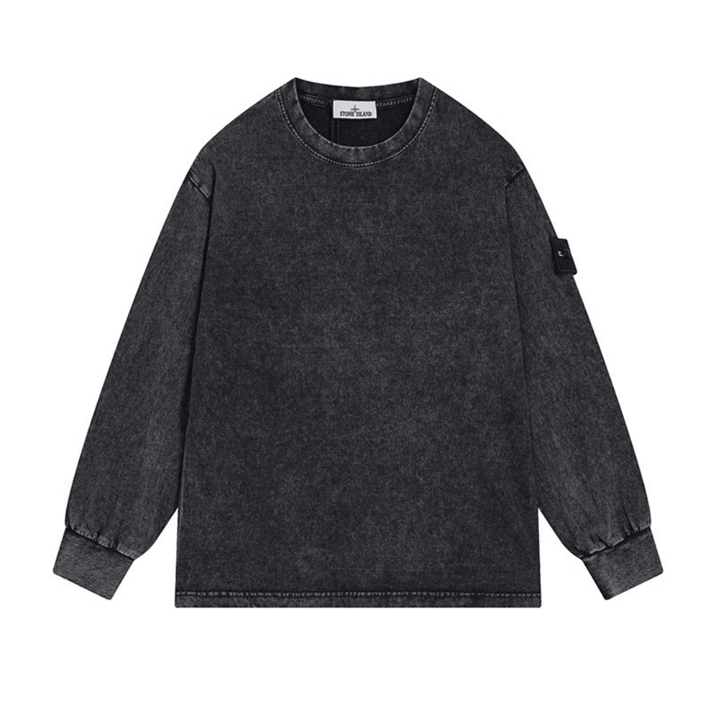 Stone Monogram Sweatshirt