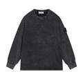 Stone Monogram Sweatshirt