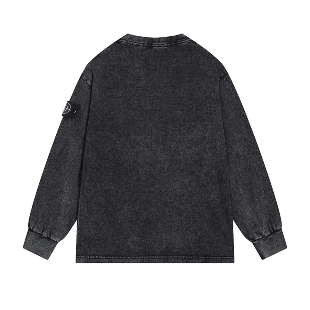 Stone Monogram Sweatshirt
