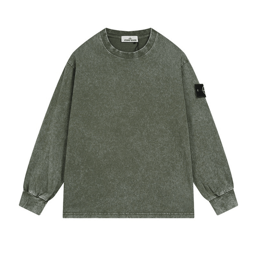 Stone Monogram Sweatshirt