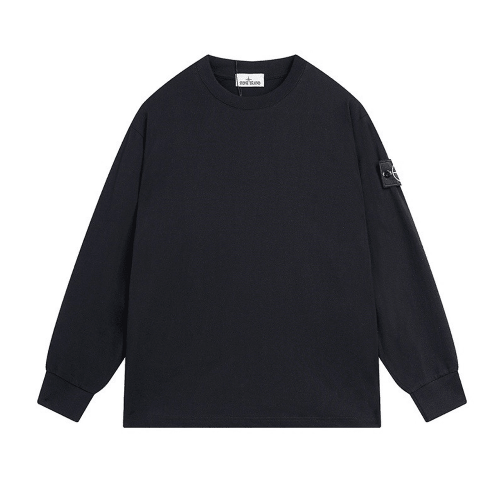 Stone Monogram Sweatshirt