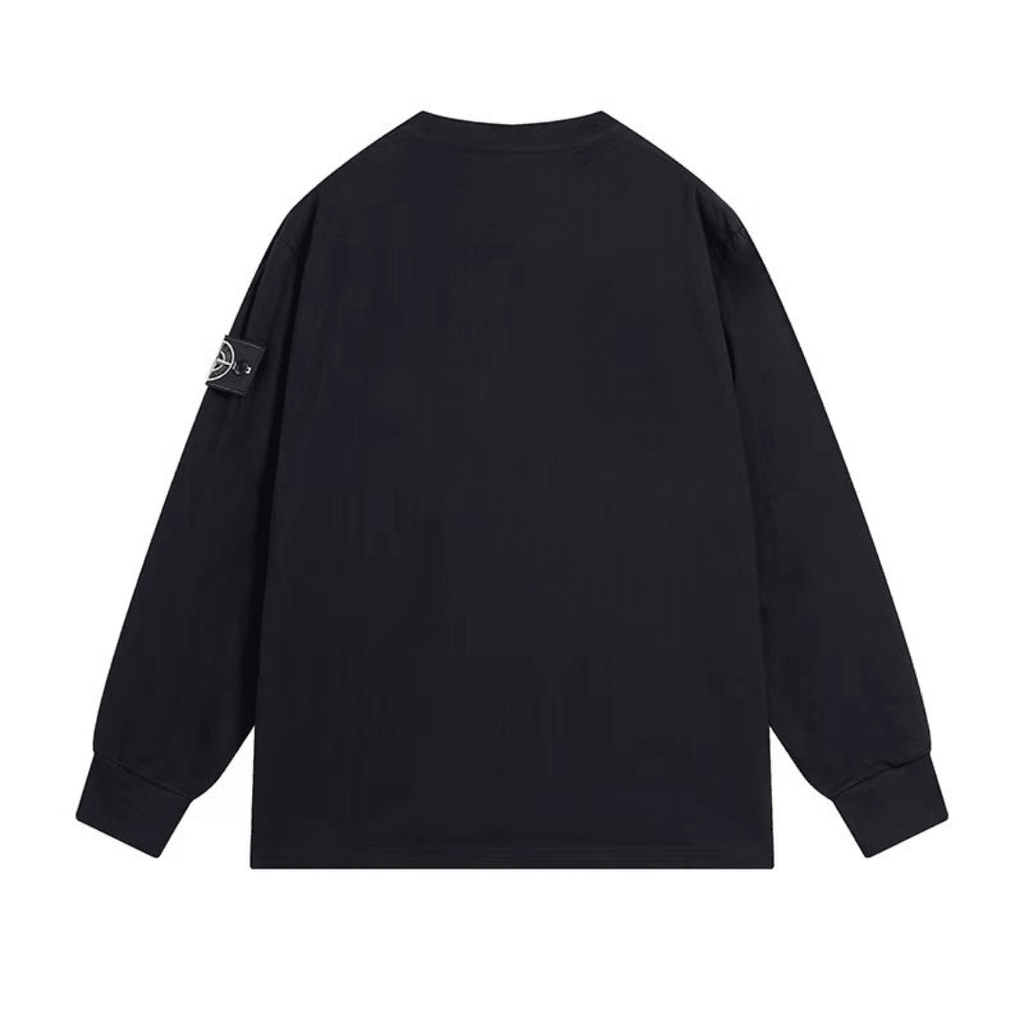 Stone Monogram Sweatshirt