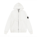 Stone Monogram Zip Hoodie