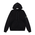 Stone Monogram Zip Hoodie