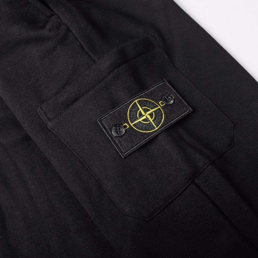 Stone Monogram Pants