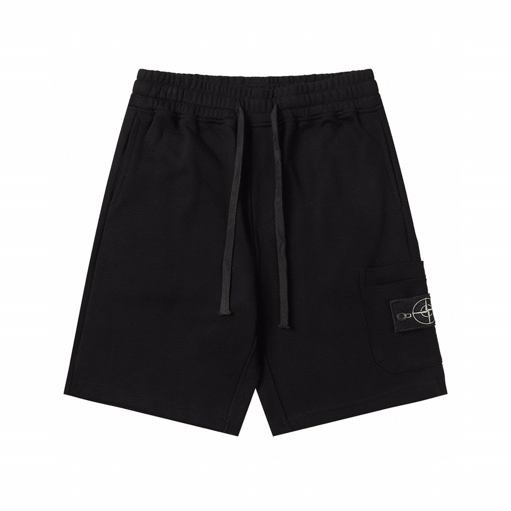 Stone Monogram Shorts