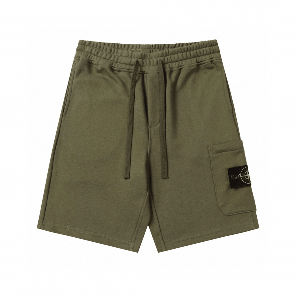 Stone Monogram Shorts