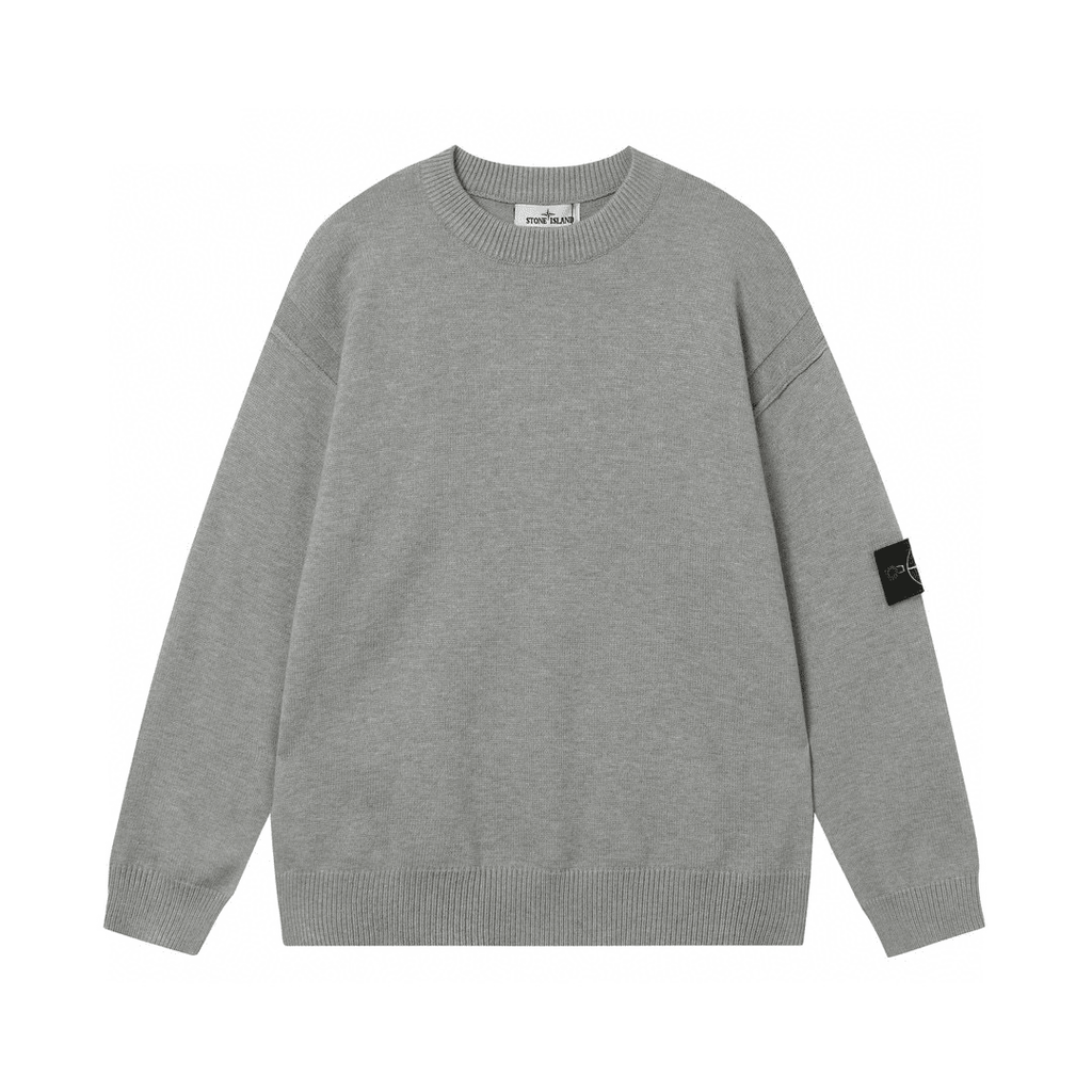 Stone Monogram Sweater