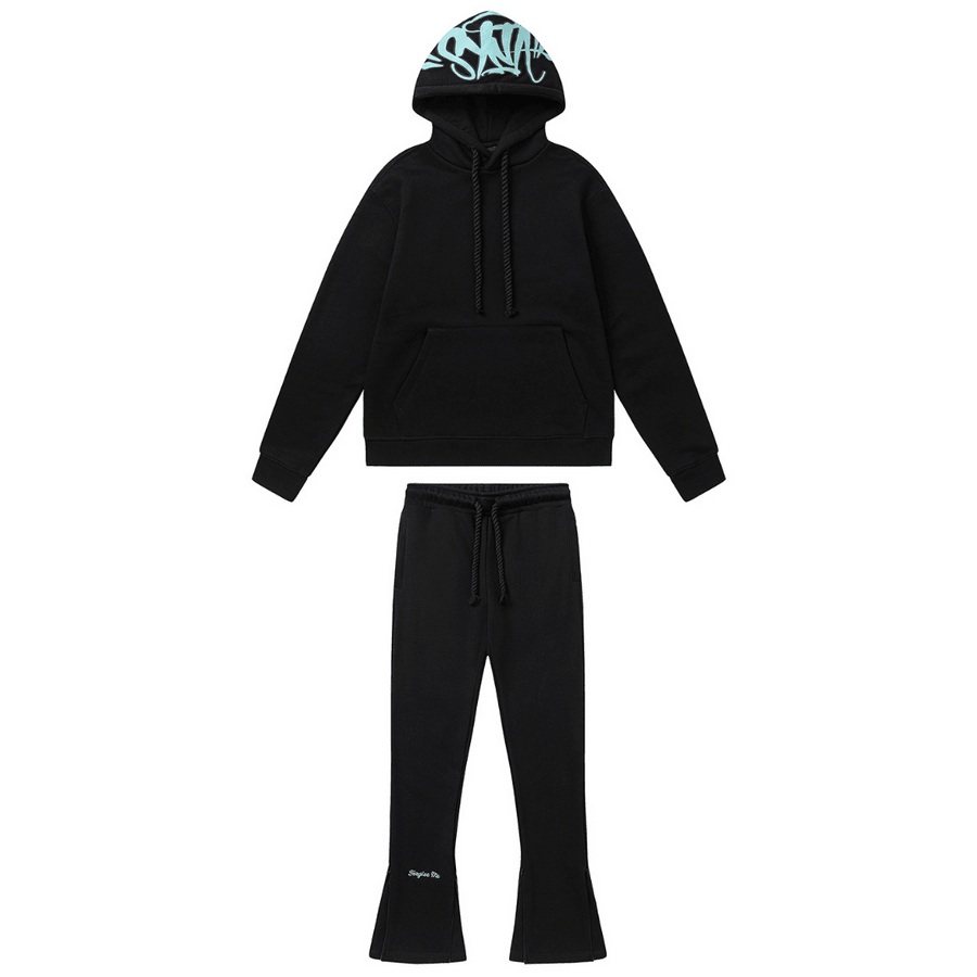 Syna Black Blue Tracksuit