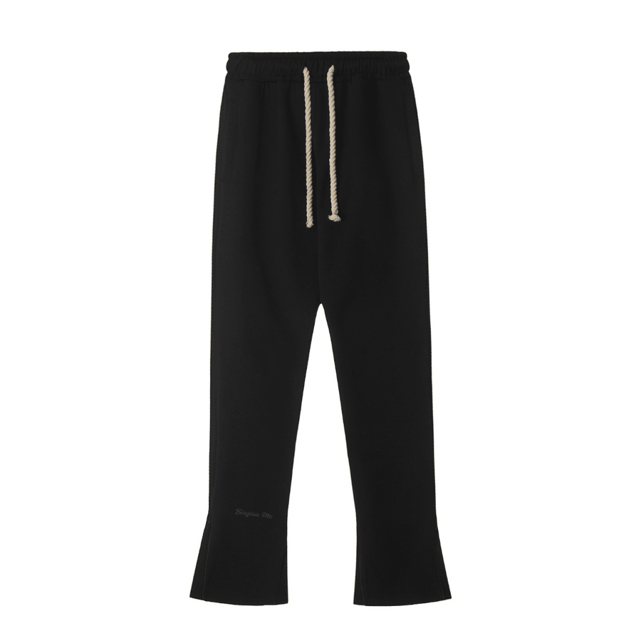 Syna Logo Black Tracksuit