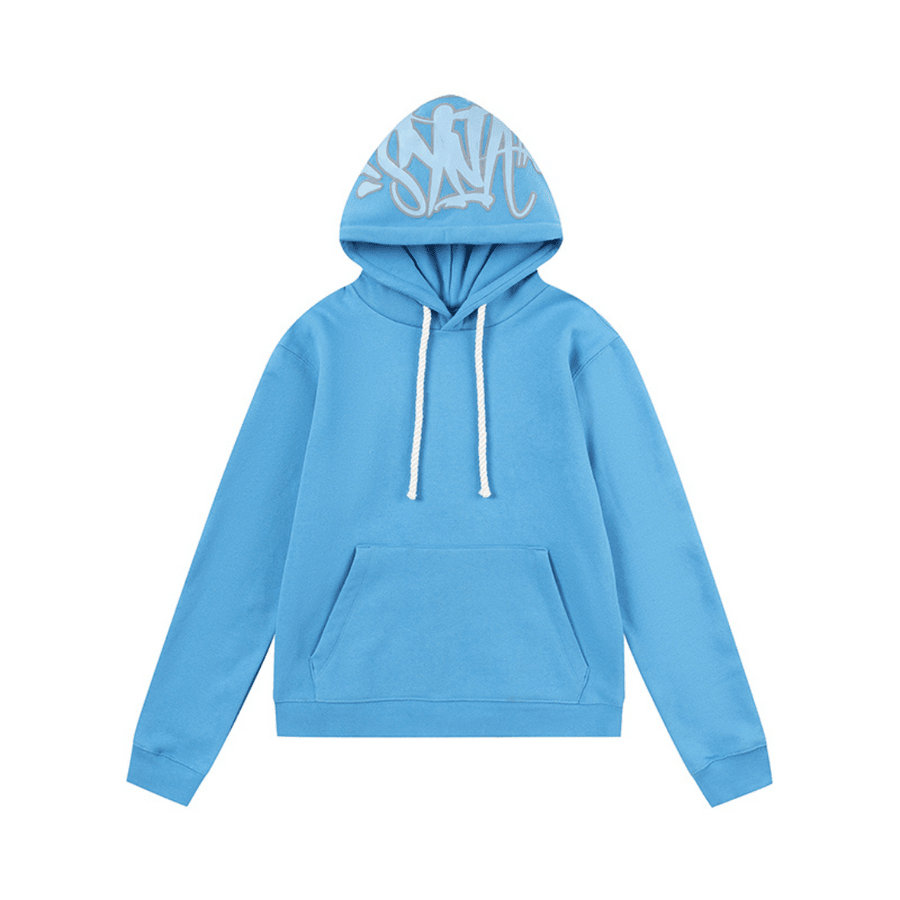 Syna Logo Blue Tracksuit