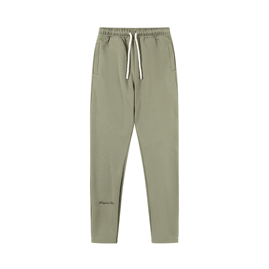 Syna Logo Green Tracksuit