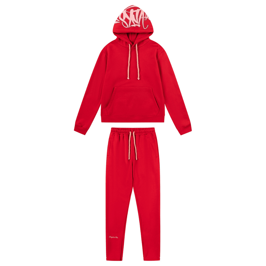 Syna Logo Red Tracksuit
