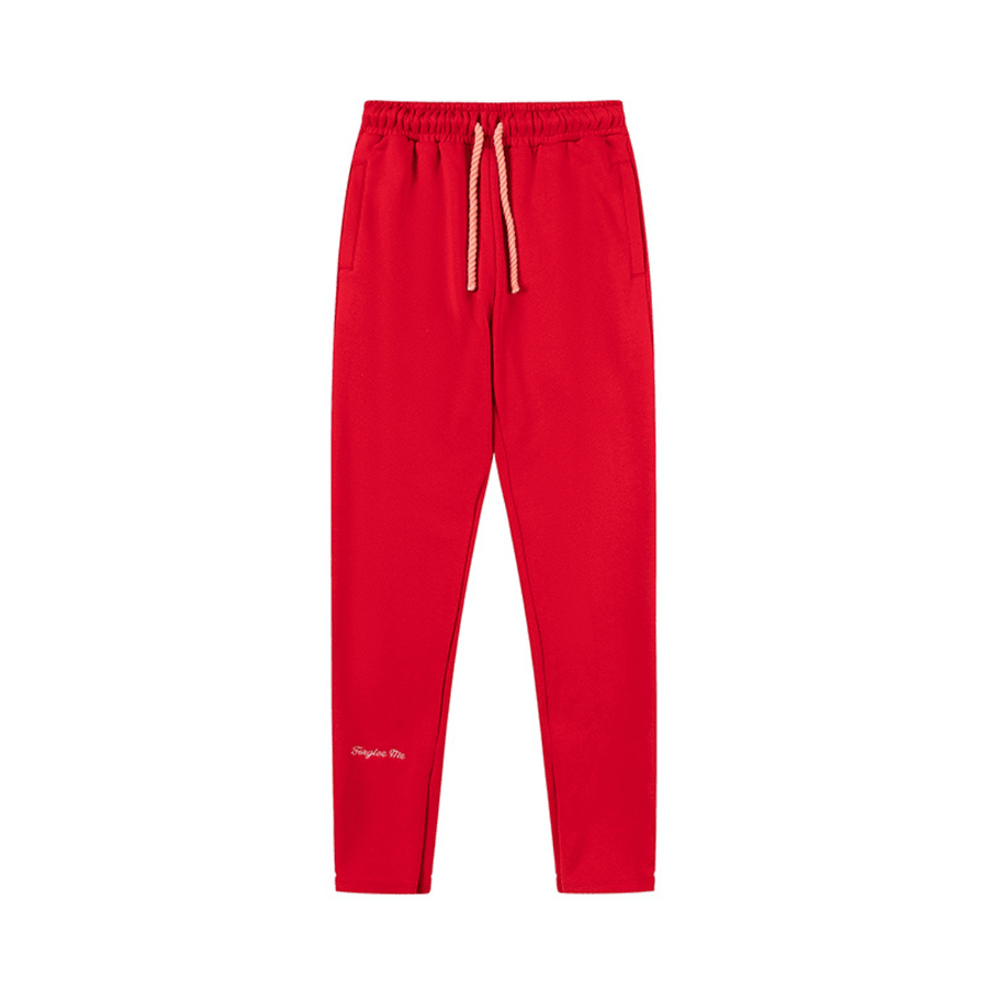 Syna Logo Red Tracksuit
