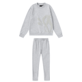 Syna Monogram Grey Tracksuit
