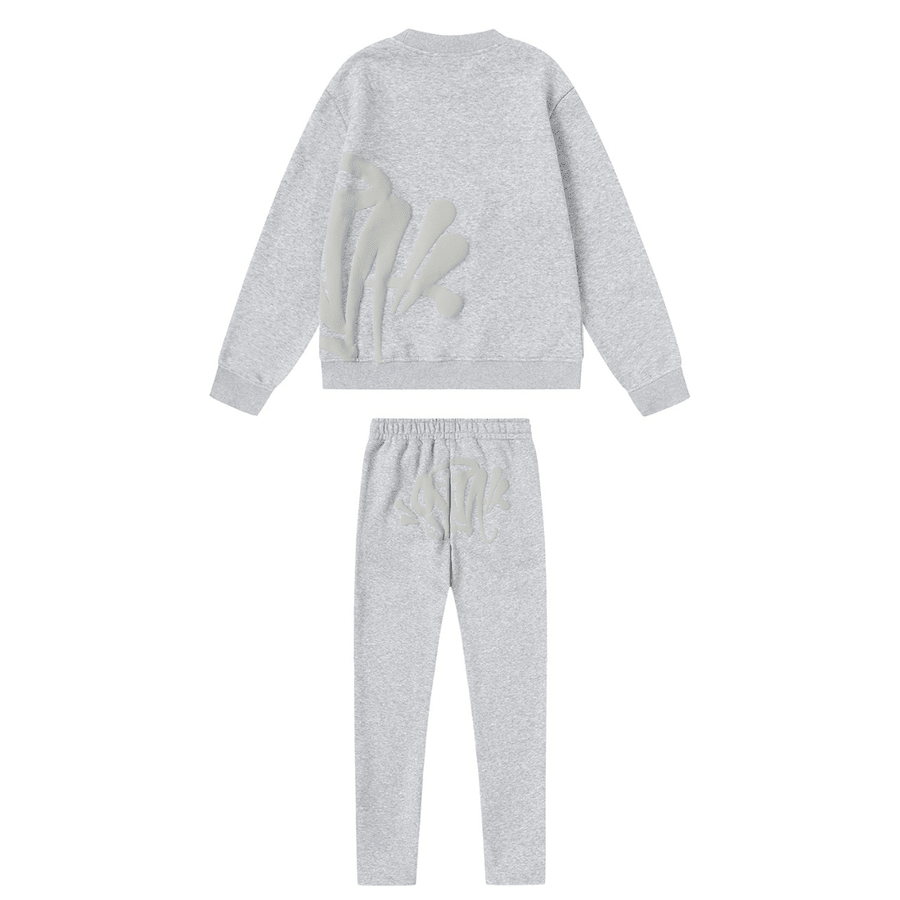 Syna Monogram Grey Tracksuit