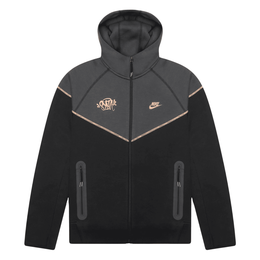 Syna Tech Black Tracksuit
