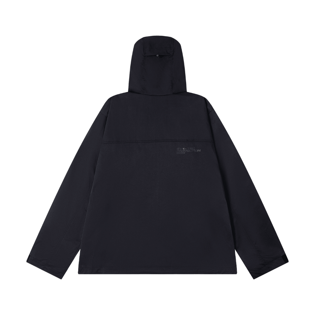 Syna x Alcatraz Windbreaker
