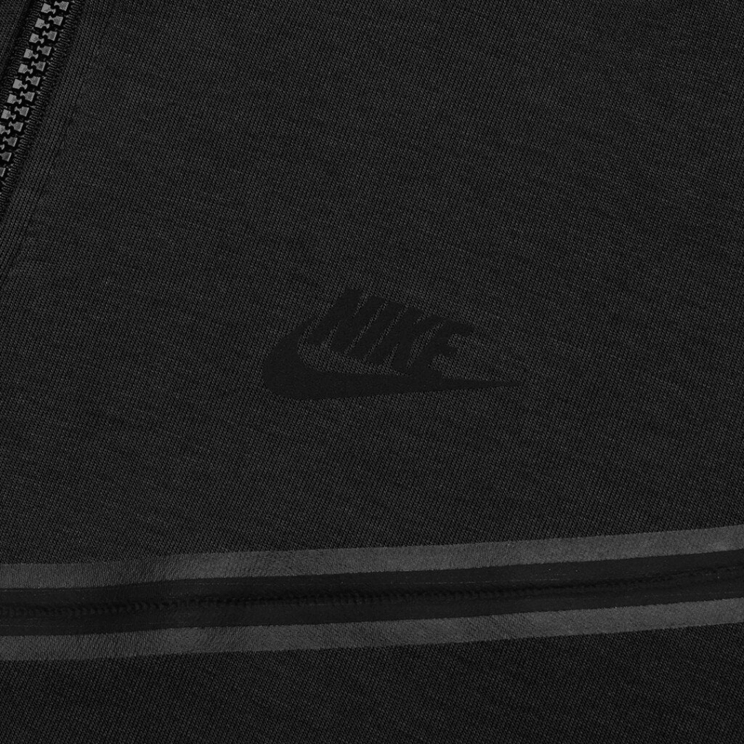 Tech Triple Black Tracksuit